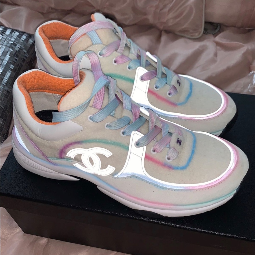 COPY - CHANEL Multicolor Sneakers